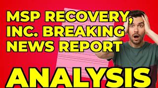 MSP Recovery Incorporated My Biggest Concern about the Cash Crunch Warning
