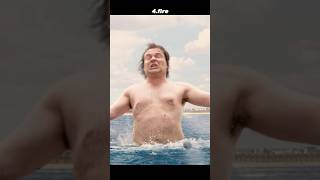 'Just a Flesh Wound' | Gulliver's Travels 2010 – The Cannonball Scene 💪🏴‍☠️💥