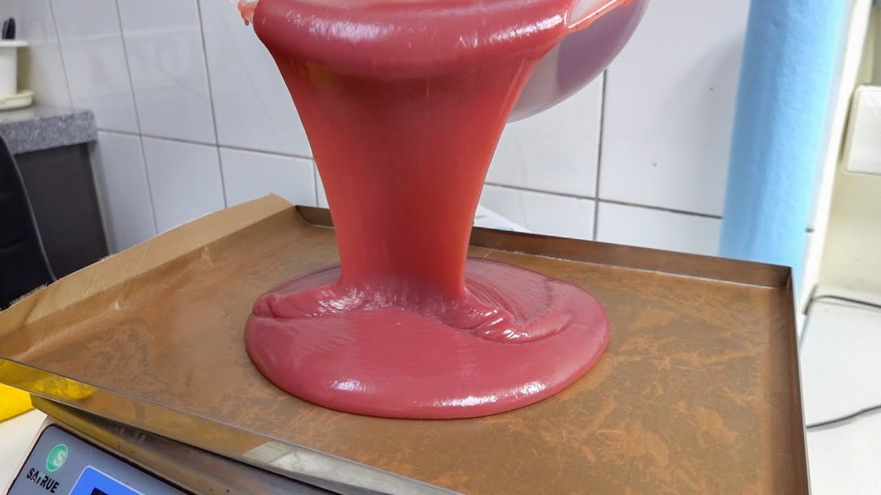 Малина белый шоколад, Матча белый шоколад - Тайваньская еда