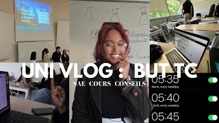 Sae, Cours, Conseils Uni Vlog But Tc