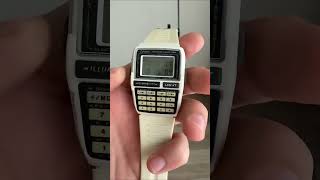 Casio Data Bank Telememo 50 Mondo Style vintage #relojes #vintagewatch #watches #casiowatch #casio