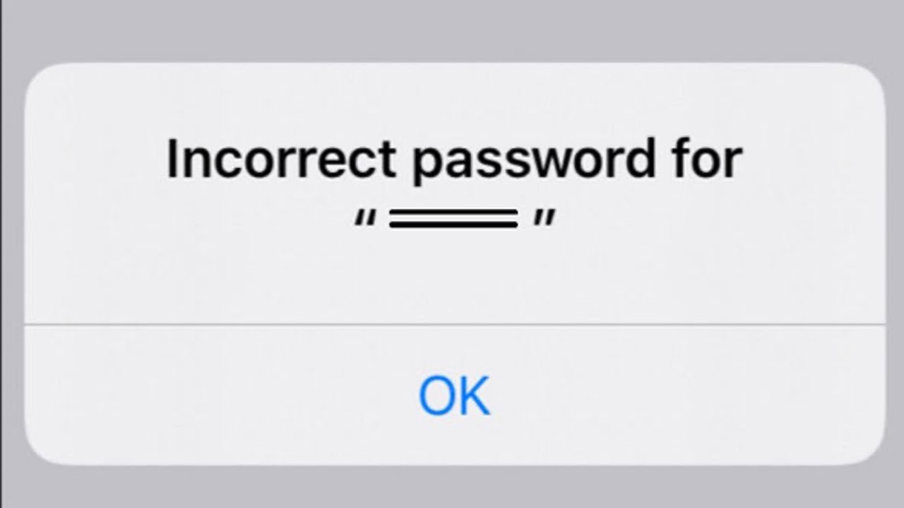 Incorrect password entered. Incorrect password. Password is Incorrect. My password is Incorrect. Wrong password перевод.