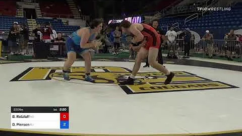 220 Lbs Consi Of 32 #2 - Beau Retzlaff, North Dako...