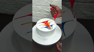 Vanilla Mix Colour Rainbow #cake #youtube #cute #vanilla #video #shorts #reels #yummy