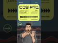 CDS-1 2026 PYQ QUESTIONS || CDS SELECTION PROCESS | WATCH NOW #cds #afcat AFCAT NDA OTA IMA CDS UPSC