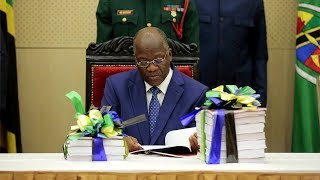 Wimbo Wa Pongezi Kwa Raisi Wa Tanzania J P  Makufuli