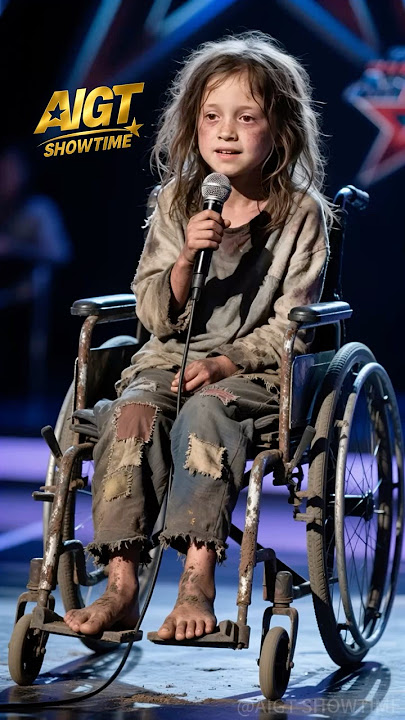 Syrian girls sings like an angel – Judges can't hold back tears! #talent #agt #amen #shorts #sad