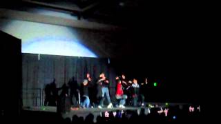 SAE Greek Sing Open Mic 2012