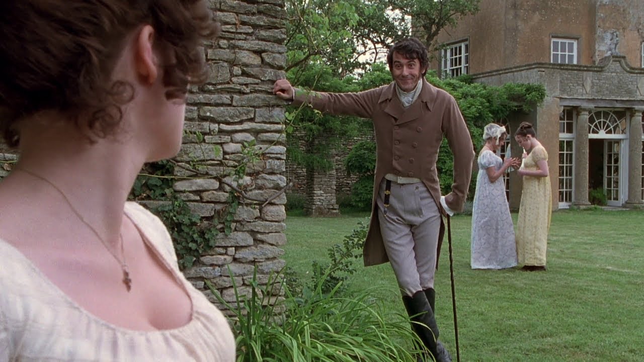 Mr. Wickham is silenced by his dear sister Lizzy - Pride & Prejudice (1995) sub ES/PT-BR