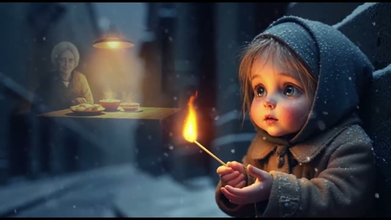 [AI] JapOxanu - Fetita cu chibriturile