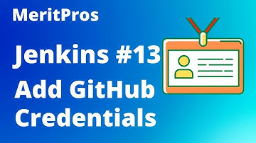 Jenkins How to add GitHub Credentials |Jenkins GitHub Credentials|Jenkins Tutorial for Beginners #13