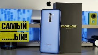 Обзор POCOPHONE F1: лучший до 300$? Троттлинг, нагрев и сравнение F1 c OnePlus 6 и Galaxy S9+ Обзор POCOPHONE F1: лучший до 300$? Троттлинг, нагрев и сравнение F1 c OnePlus 6 и Galaxy S9+