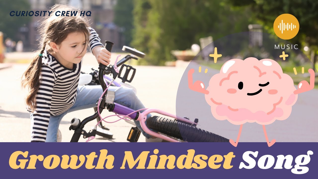 🌱 Mistakes Help You Grow | Growth Mindset Song for Kids | Curiosity Crew HQ