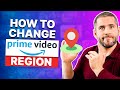 How to change amazon prime country in 2024