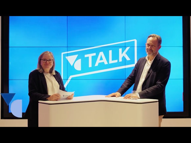 VC Talk mit Prof. Dr. Ralf Huss: "Wir müssen Europa denken, wir sollten Europa denken!"