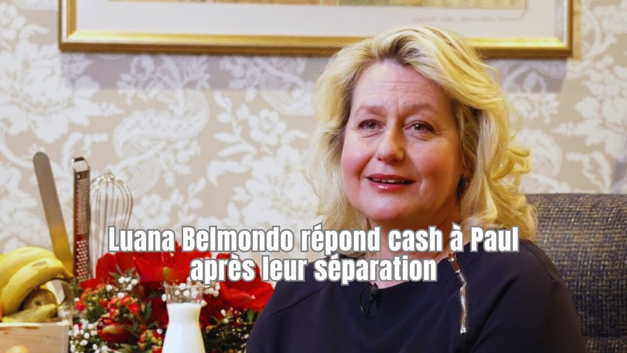 Luana Belmondo célibataire : sa réponse acerbe à la déclaration