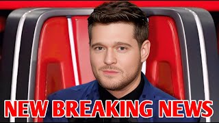 Big Sad News 😭 'The Voice' Star Michael Bublé Very Sad News 😭