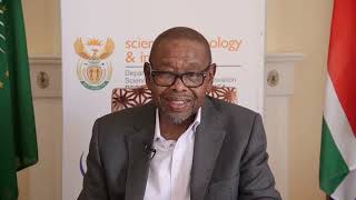 Keynote address: Prof Blade Nzimande, Minister of Science, Technology and Innovation