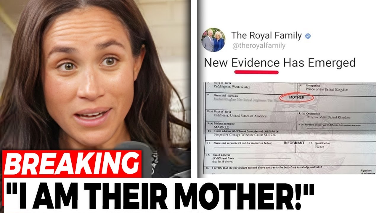 Meghan TERRIFIED as Palace Reportedly Launches NEW Probe Into Archie & Lilibet Birth Records