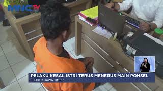 Tega! Ayah Tiri Diduga Cabuli Anak Tiri di Jember, Jawa Timur-LIS 05/07