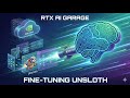 How to Fine-Tune LLMs with Unsloth on NVIDIA RTX &amp; DGX Spark – Step-by-Step Guide