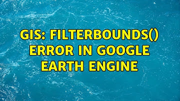 GIS: filterBounds() error in Google Earth Engine