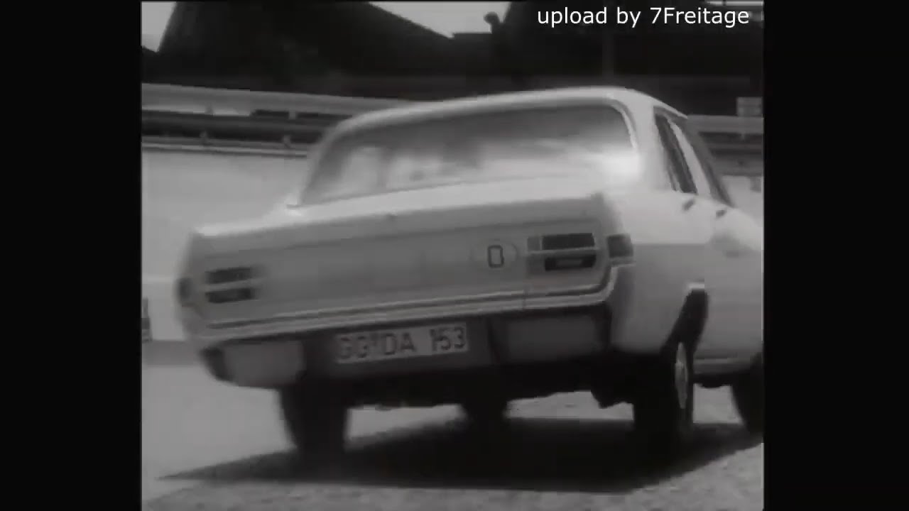 1964 Opel Kapitän A