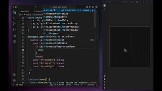 Steering with Keyboard Events