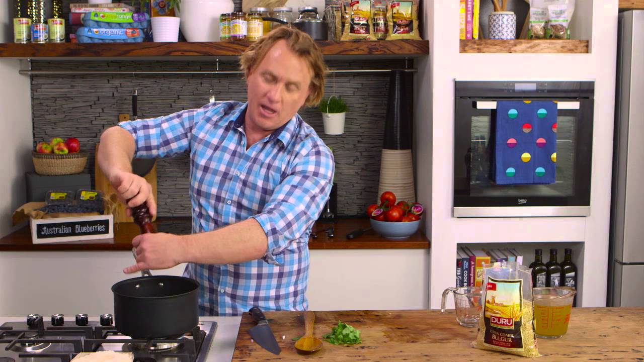 Bulgar Pilaf | Good Chef Bad Chef S8 E59