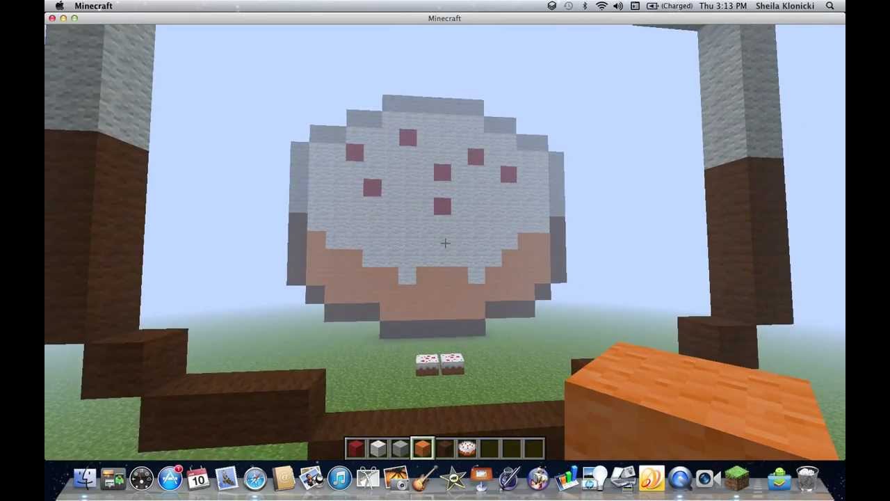 Minecraft Pixel Art Cake Tutorial - YouTube