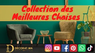 Collection Des Meilleures Chaises Tables Et Chaise Maroc