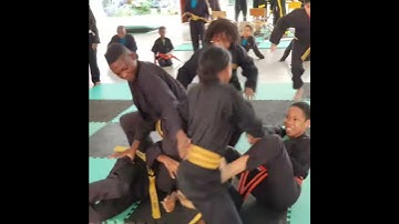 Self defense. Defending herself from getting rape