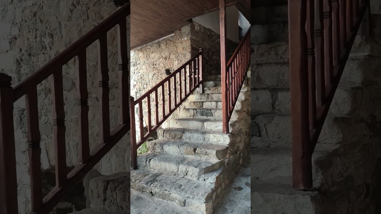 Άγιο Όρος. Αρσανάς Ιεράς Μονής Γρηγορίου. Επίγειος Παράδεισος. Ηρεμία ψυχής.