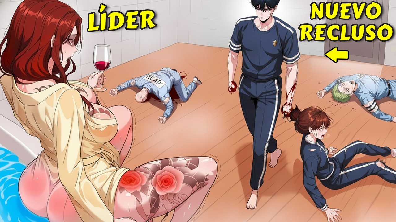 🔥 No lo saben… el nuevo preso de 15 años es una amenaza entrenada por la YAKUZA! | Resumen Manhwa