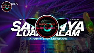 DJ PARTY 5 AM X SAKITNYA LUAR DALAM JEDAG JEDUG MENGKANE VIRAL TIKTOK ( Angga C20 Rmx )
