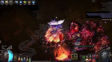 Pyroclast Astral Projector Corpse Explosion Culling Strike Maze of Minotaur
