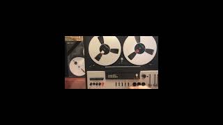 Tonbandgerät Bandmaschine Telefunken 3002 Reparatur Und Testlauf Baujahr 1974