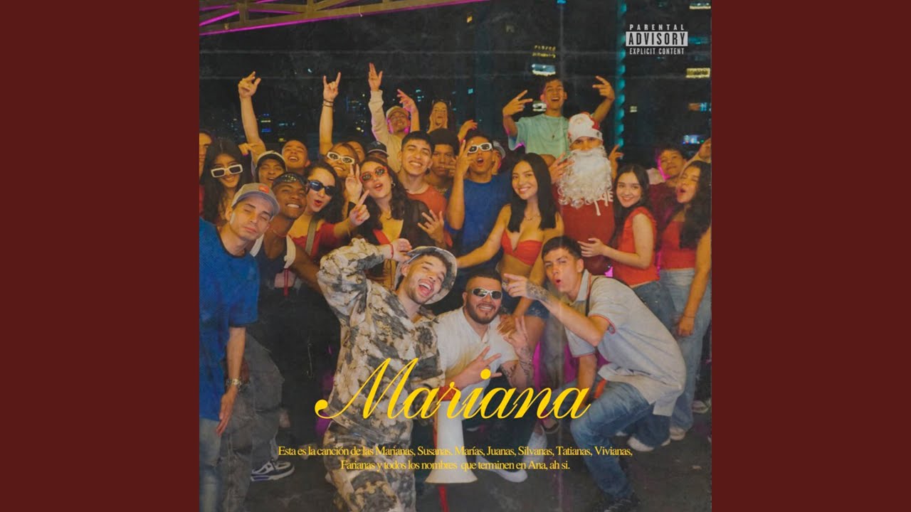 Guarda MARIANA su YouTube Guarda MARIANA su YouTube