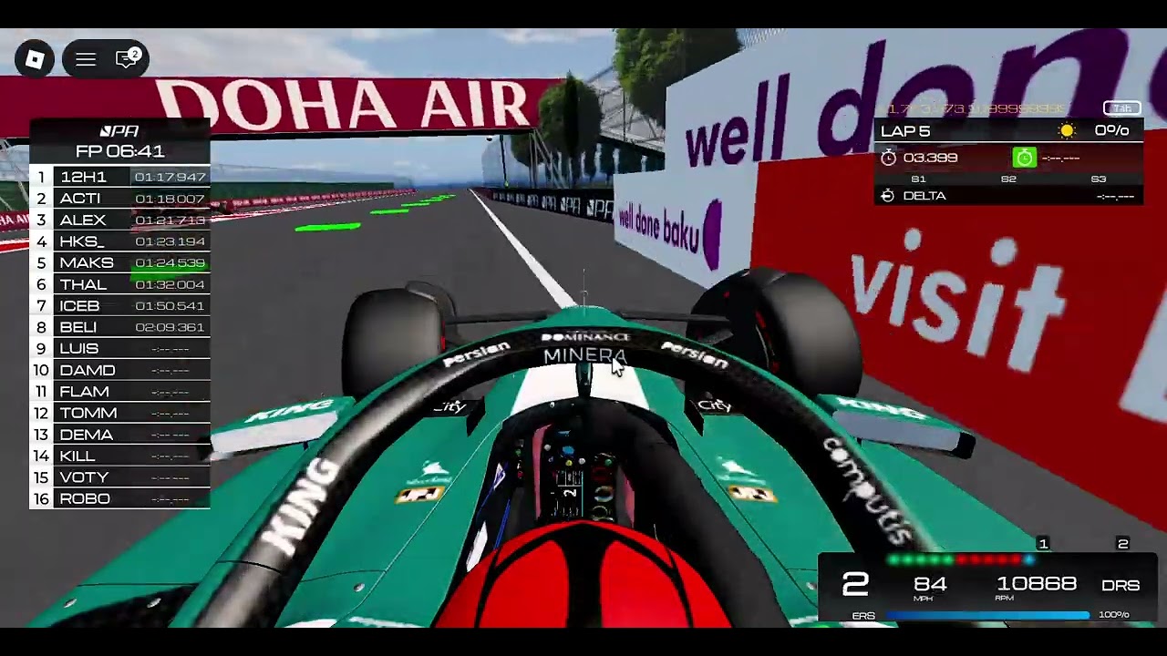 Baku Grand Prix First vid