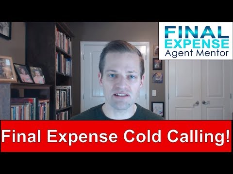 Final Expense Cold Calling Strategy For Insurance Agents [Door-To-Door]