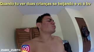 Quando Vc Ver Duas Crianças Se Beijando E Vc É Bv