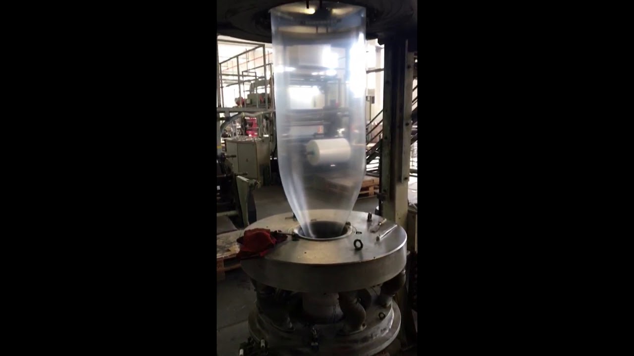 top movies on netflix Used REIFENHAUSER RT81-1-50-25D Secondhand Extrusion Line Mono Layer