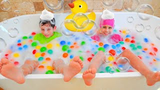 Bath Song | KLS Nursery Rhymes & Kids Songs