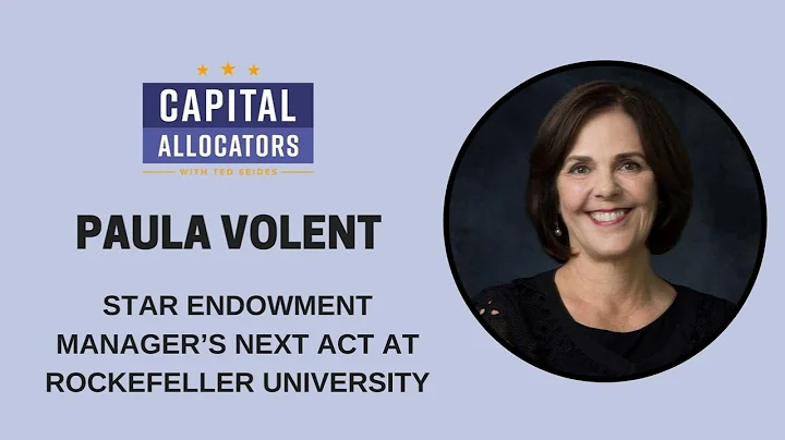 Paula Volent  Star Endowment Managers Next Act at ...