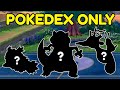 Choose a Pokemon Based ONLY on its Pokedex Entry!