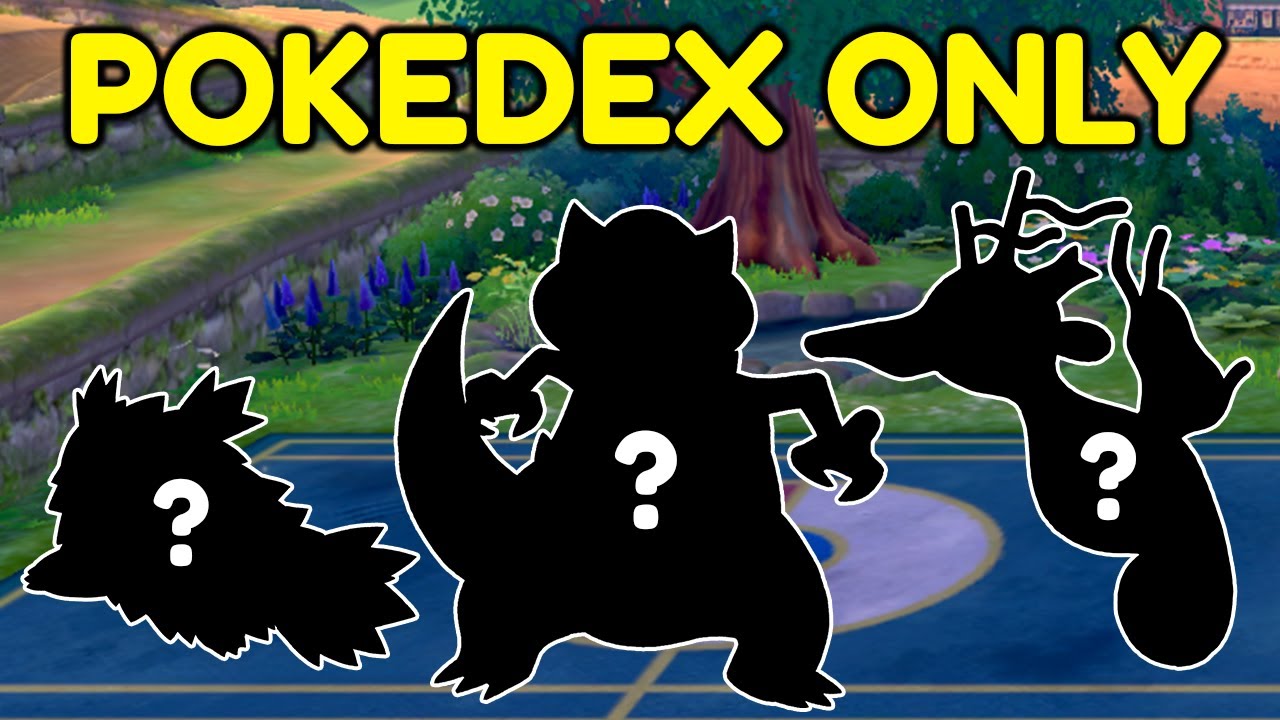 Choose a Pokemon Based ONLY on its Pokedex Entry!