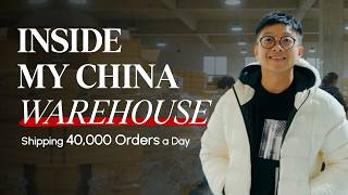 Inside my China 3PL shipping 40,000 orders a day