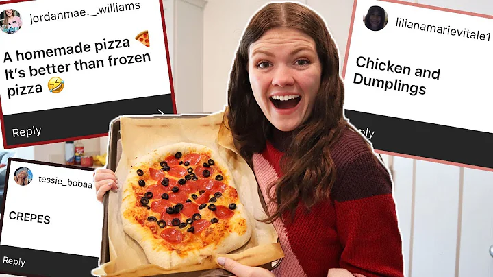 Trying Your Favorite Recipes!