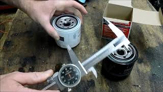 4LE2 alternative oil filter