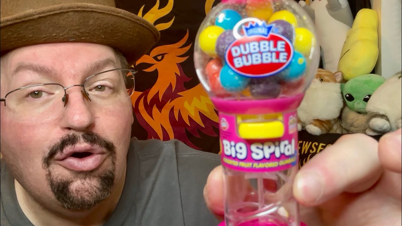 Classic Candy Corner : Double bubble Spiral - YouTube